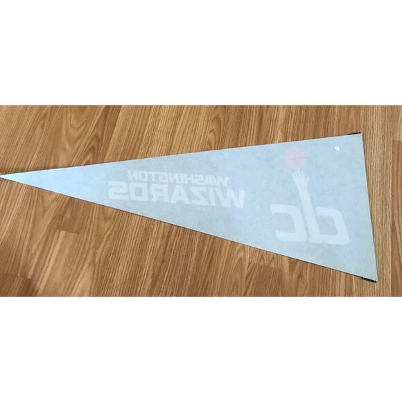 Washington Wizards NBA WinCraft Pennant Banner 2012 Basketball 12 X 30" - Picture 5 of 5